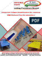 Citi International Furniture Industries Private Limited Catalogue 2023
