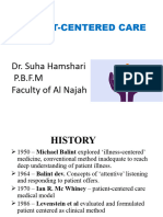 Patient Centerd Care