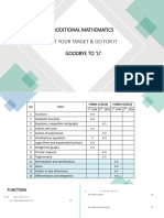 Module Goodbye To U