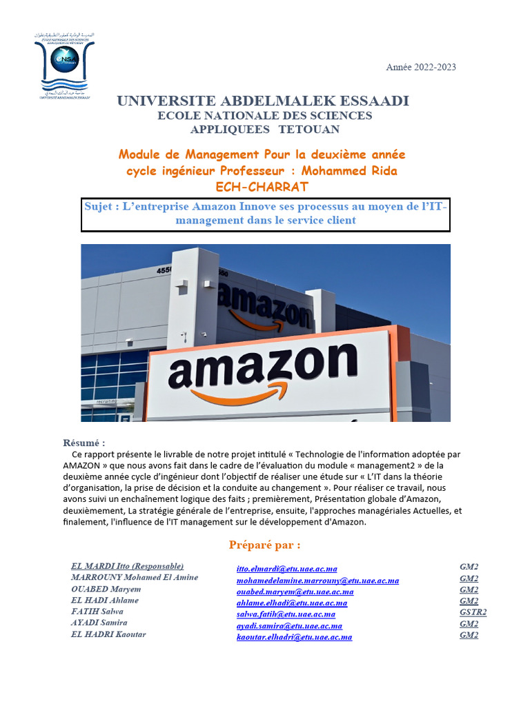 Rapport Management. | PDF