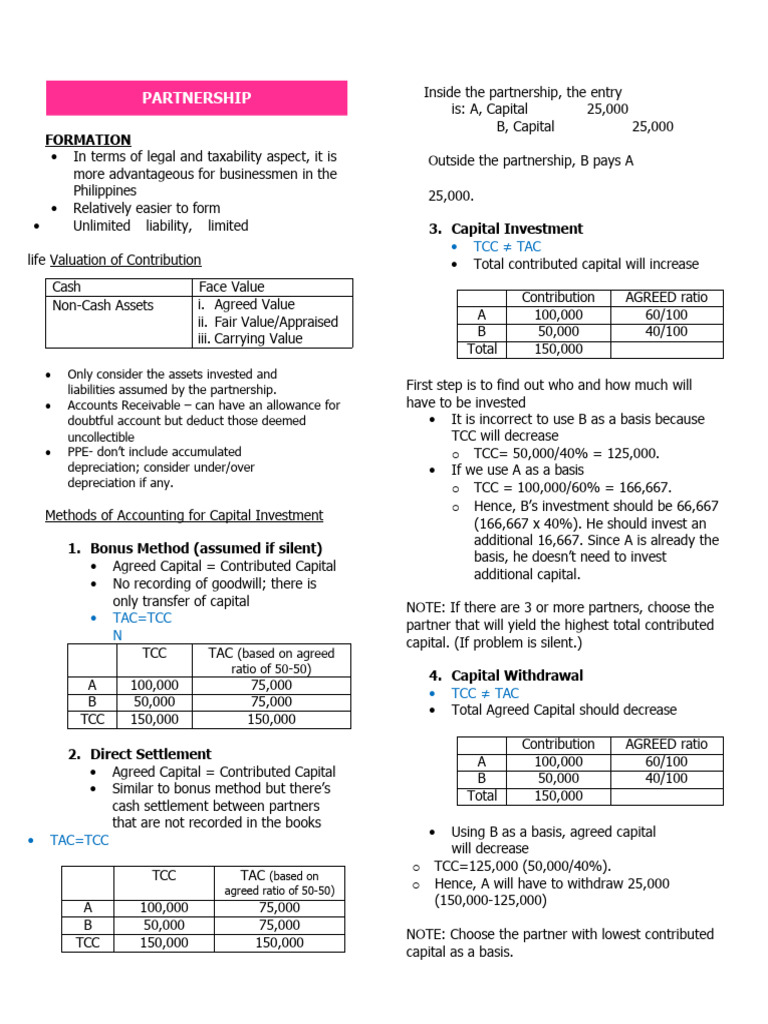 Liquidation Notes | PDF | Interest | Salary