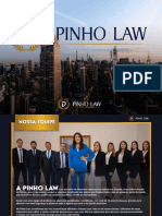 Apresentação Pinho Law