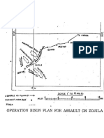 Operation Bison Plan For Assault On Zozila