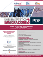 Programma Dossier Statistico Immigrazione 2023