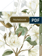 Free Digital Noteboook Farmhouse 3