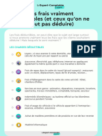 LEC - Checklist - Les Frais Vraiment De-Ductibles