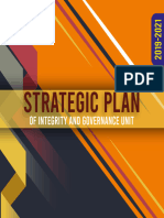 Strategic Plan IGU 2019 - 2021 SPRM