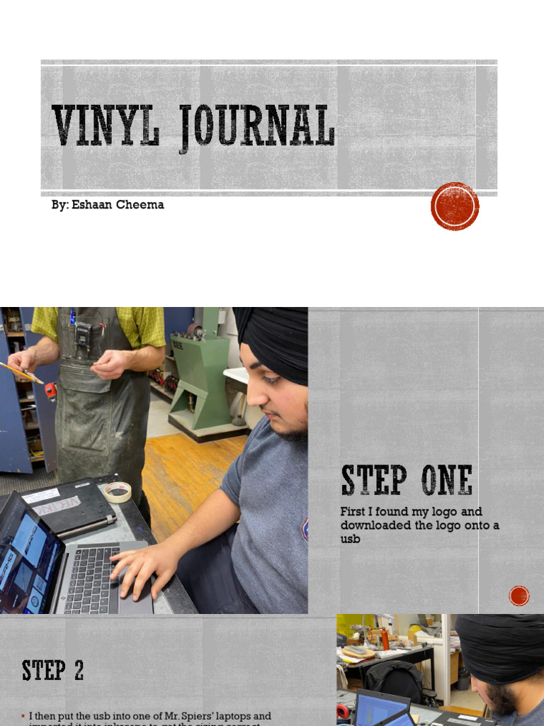 Vinyl Sticker Creation Process | PDF | Home & Garden