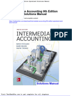 Intermediate Accounting 9th Edition Spiceland Solutions Manual