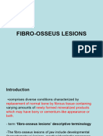 Fibro-Osseus Lesions