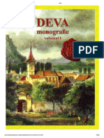Deva - Monografie Vol 1 Parte I