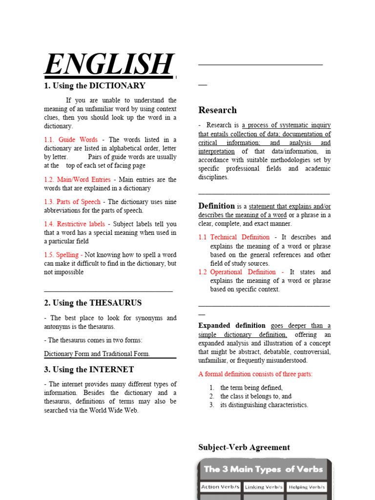 English Pdf Grammatical Number Plural