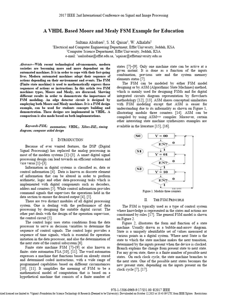Project Paper | PDF | Electronic Design | Computer Engineering