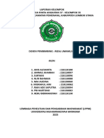 contoh COVER LAPORAN KELOMPOK KKN 37 UMMAT 2023