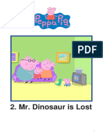 (S1) 2.Mr - Dinosaur Is Lost