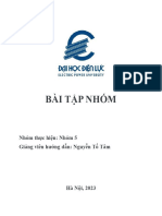 BÀI TẬP NHÓM