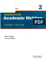 Effective Academic Writing - TWO, Second Edition (1)