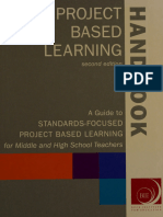 A Guide To - @: Standards-Focused Project Based Learning For Middle and High School Teachers
