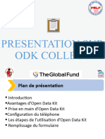 Presentation, Utilisation de l'ODK Et Remplissage Du Formulaire de Dénombrement Couplé À La Distribution Suite