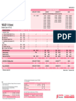 Toyota My Veloz Maintenance Package