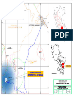 Plano de Ubicacion Georeferenciado Del Proyecto de Inversion