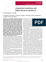 Resonant Internal Quantum Transitions and Femtosecond Radiative Decay of Excitons in WSe2