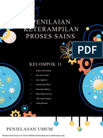 Kelompok Keterampilan SAINS