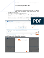 Message Mapping in CPI I-Flow