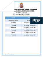 WINTER SCHOOL TIMINGS - Saturday-1