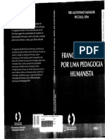 Francisco de Assis - Por Uma Pedagogia Humanista