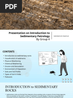 Introduction To Sedimentary Petrology