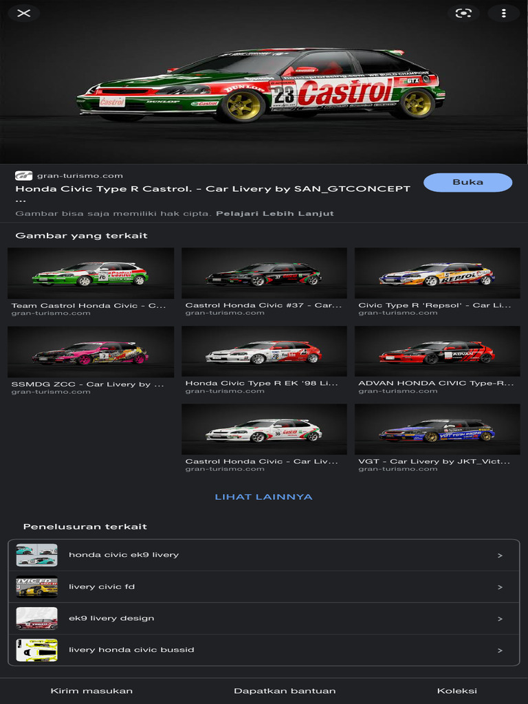 Honda Civic Type R Livery Designs | PDF | Business