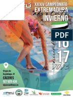 Libro Series Xxxiv Cto Extremadura Invierno Absoluto