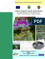 16 Laporan Kegiatan Survei Kanal Buatan Desa Muara Medak Kecamatan Bayung Lencir Kabupaten MUBA 2005