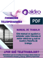 ALDRO Formacion Teleoperadores 2021