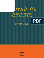 Zeynep Uysal - Metruk Ev-İletişim Yayınları (2014)