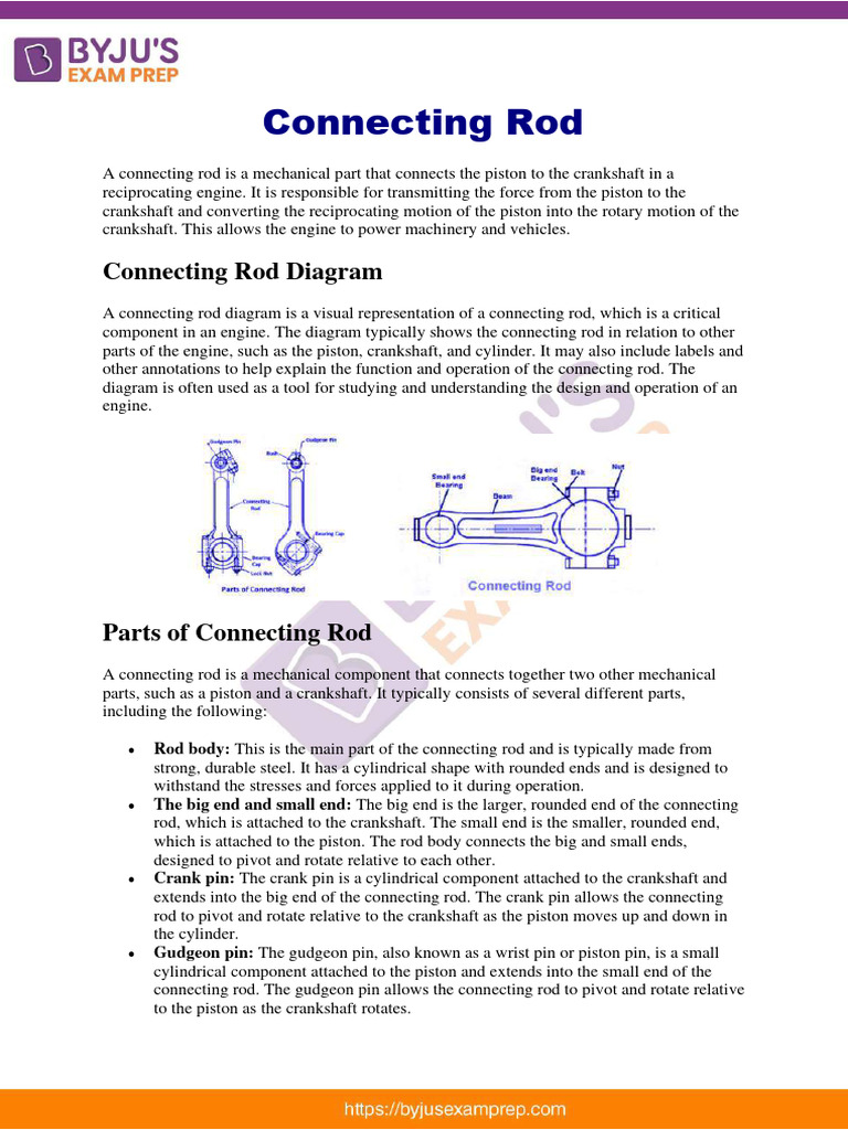 Connecting rod gate notes 99 pdf home garden technology