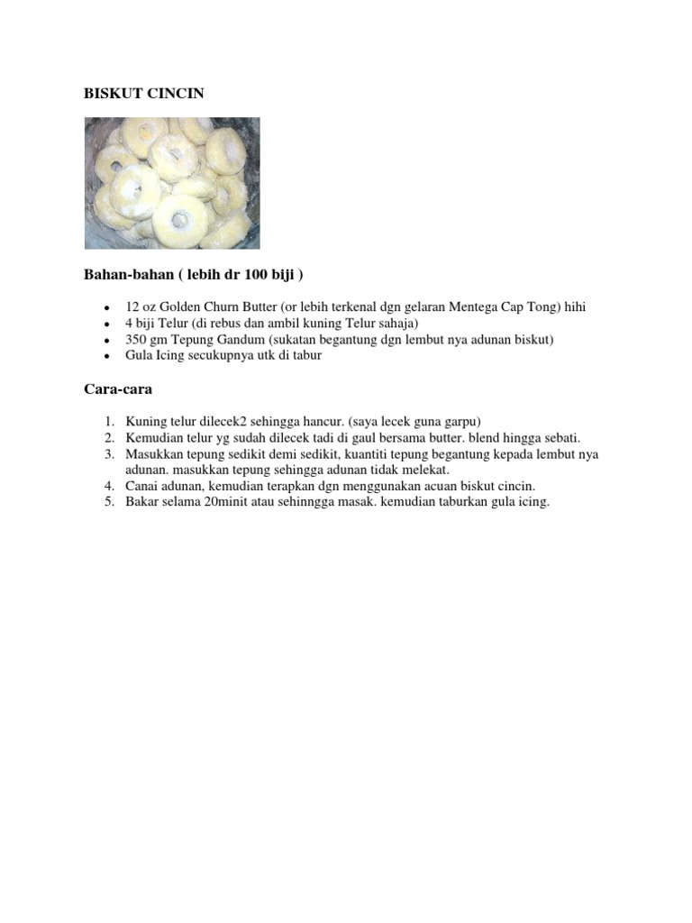 Resepi Pdf