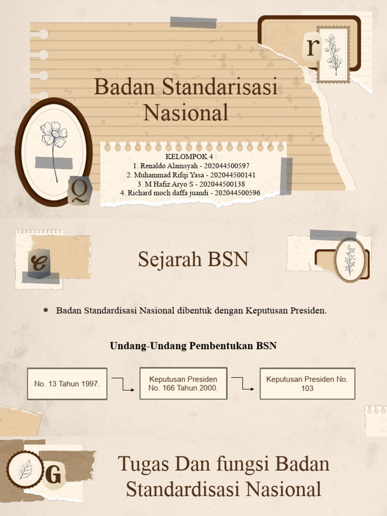Standarisasi Kelompok 4. | PDF