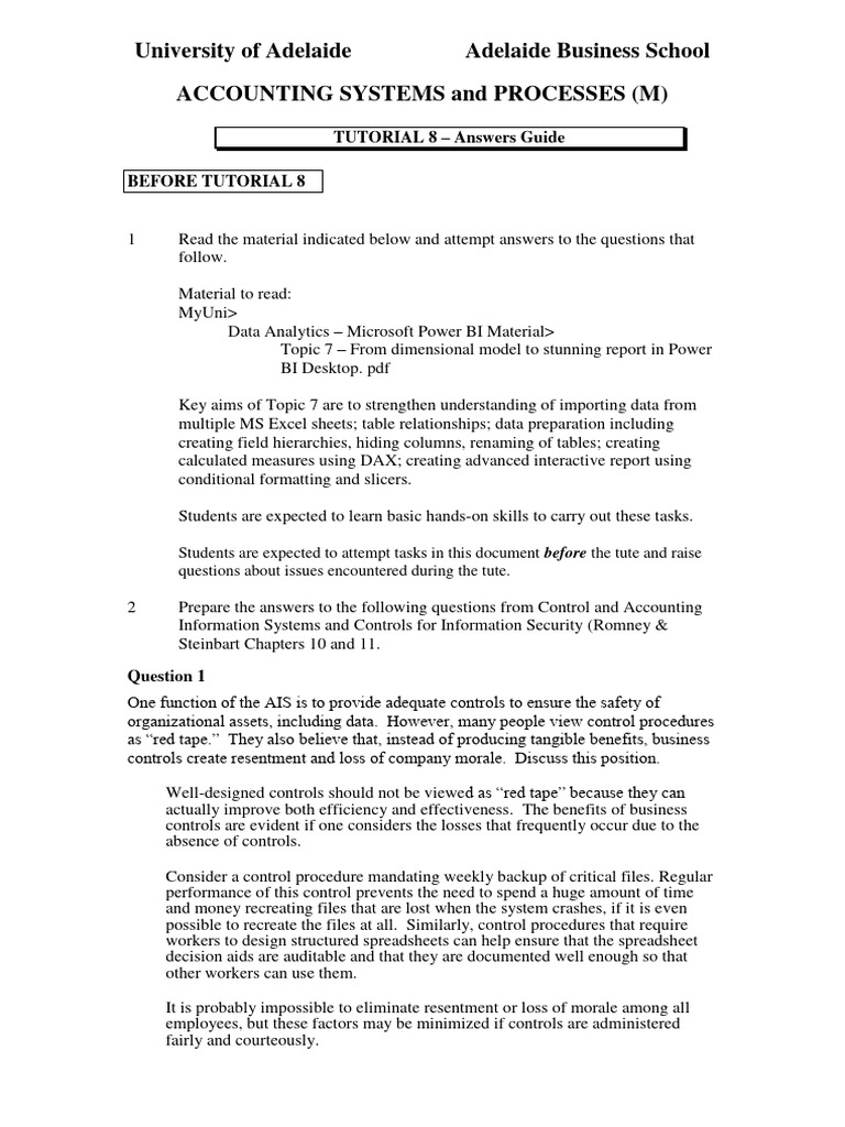 ASAP M Tute08 Answers Guide | PDF