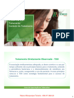 Tratamento Diretamente Observado - TDO: Naiara Albuquerque Teixeira - 058.471.863-20