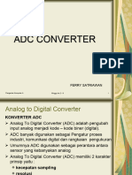 Dokumen - Tech 9analog To Digital Converter