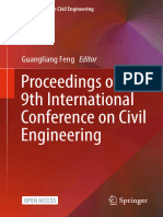 Proceedings of The 9th International Conference On Civil Engineering