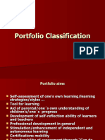 Portfolio ClassificationSts