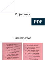 Project Work