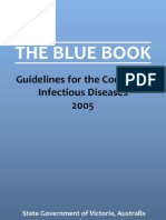 Blue Book - Guidelines For The Control of Infectious Disease