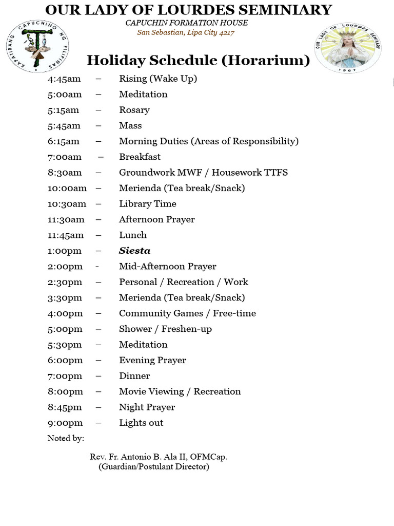 holiday-schedule-our-lady-of-lourdes-seminary-pdf