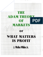 The Adam Theory of Markets or What Matters Is Profit
