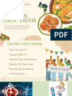 Xanh Dương Và Đen Thiên Nhiên Đậm Bản Thuyết Trình Đơn Giản