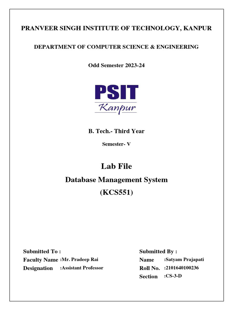Compiler File | Download Free PDF | Engineering | Pl/Sql